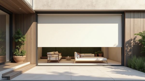 Améliorez votre confort extérieur avec un store banne sur mesure