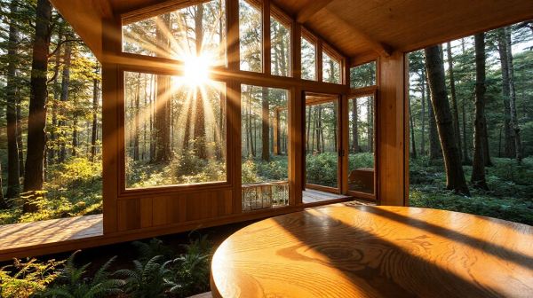 Découvrez les avantages des maisons en bois écoresponsables modulables