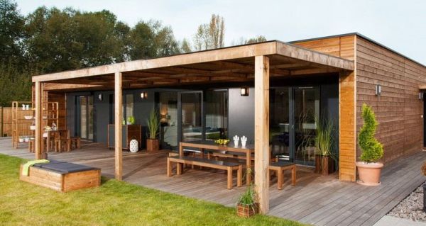Découvrez les avantages des maisons en bois écoresponsables modulables