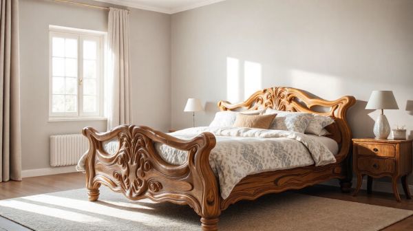 Les avantages d'un lit double au design original