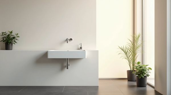 Optimiser votre salle de bain avec une robinetterie encastrable moderne