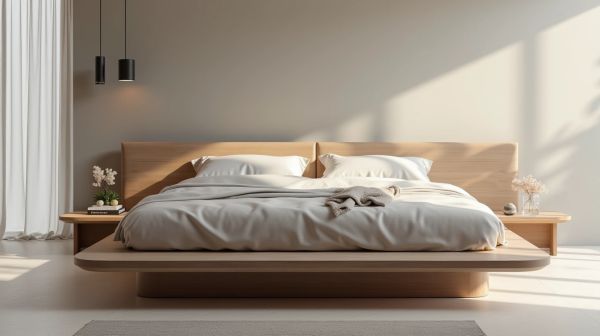 Pourquoi opter pour un lit 2 places au design unique ?