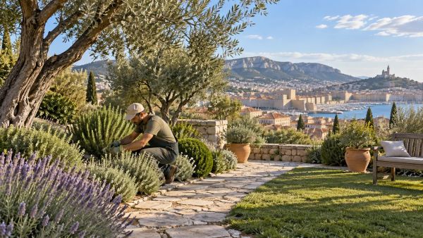 Top 10 jardinier paysagiste à Marseille pour embellir votre jardin