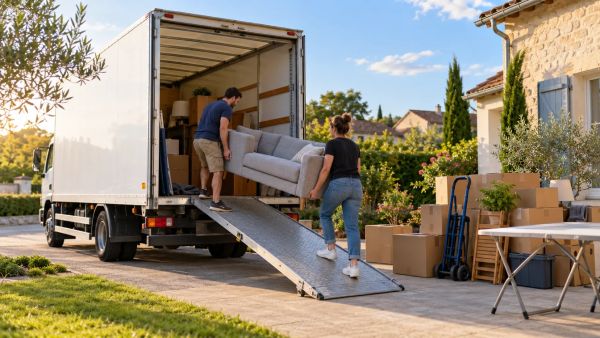 Top 5 avantages de choisir un camion 30m3 pour votre déménagement