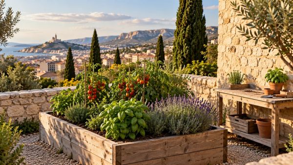 Top 5 conseils pour aménager votre jardin à Marseille