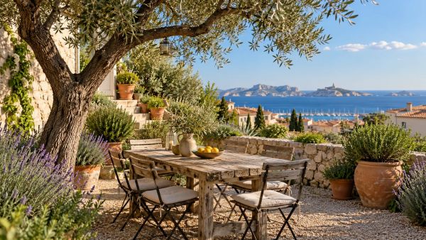 Top 5 conseils pour aménager votre jardin à Marseille
