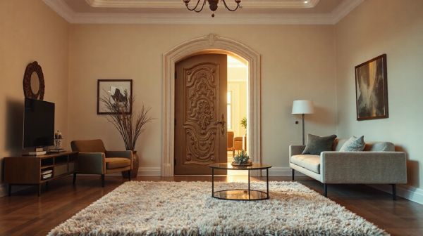 Top astuces pour sélectionner une porte décorative tendance