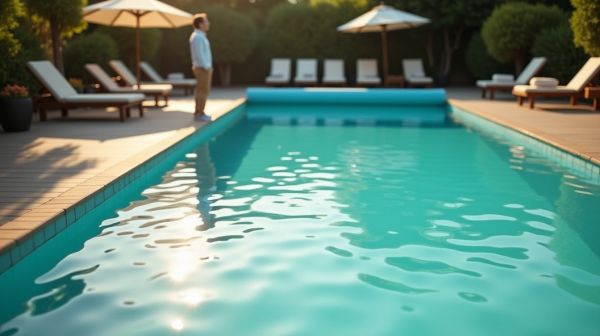 Volet piscine : un choix judicieux pour sécurité et confort de baignade