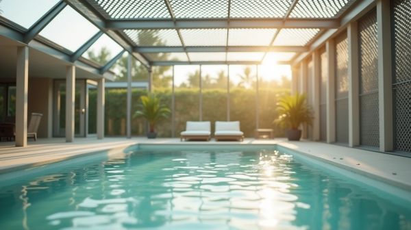Volet piscine : un choix judicieux pour sécurité et confort de baignade
